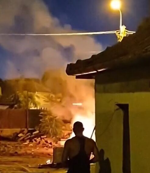 Deșeuri distruse prin incendiere în Kuncz, o tehnică periculoasă. Ce amendă a dat Poliția Locală Timișoara