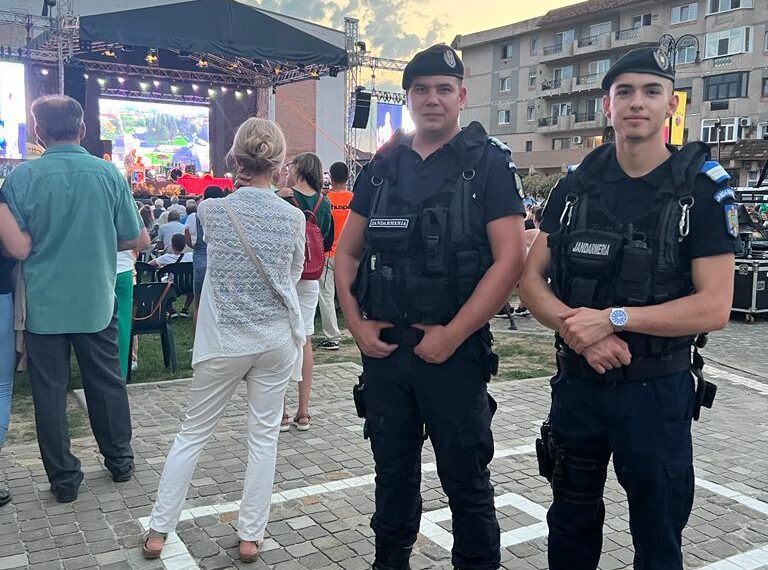 Măsuri de ordine și siguranță în acest weekend luate de jandarmii Grupării Mobile Timișoara