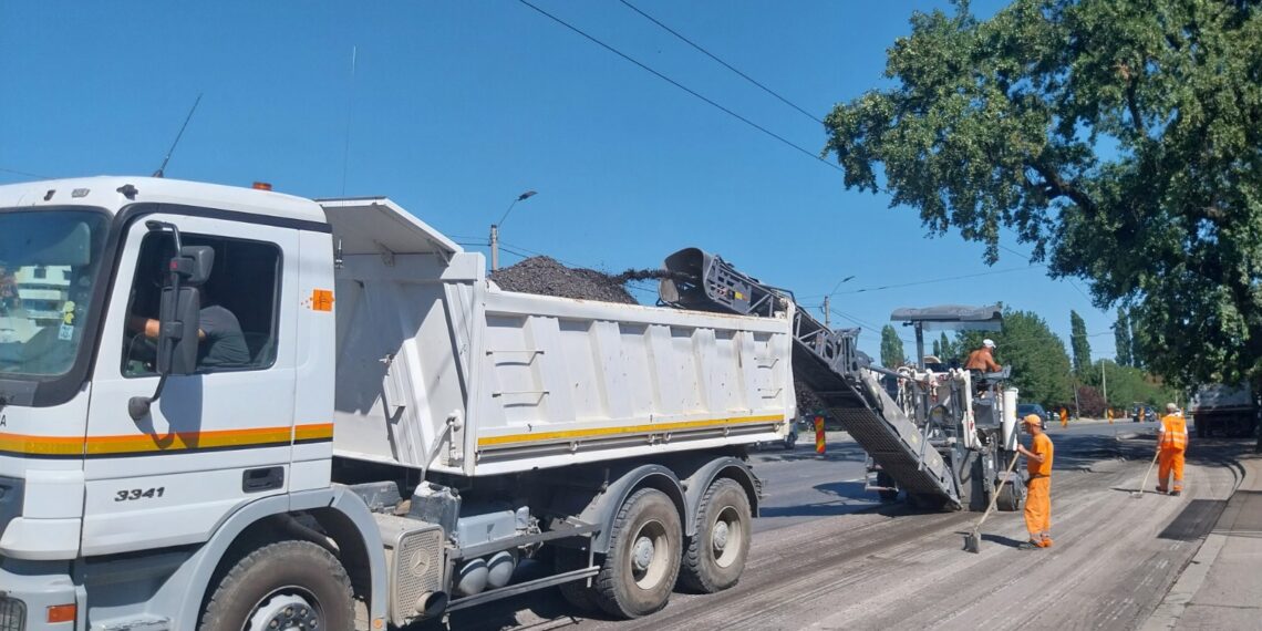 Închideri de circulație în Timișoara. Se modernizează rețeaua de apă și canalizare