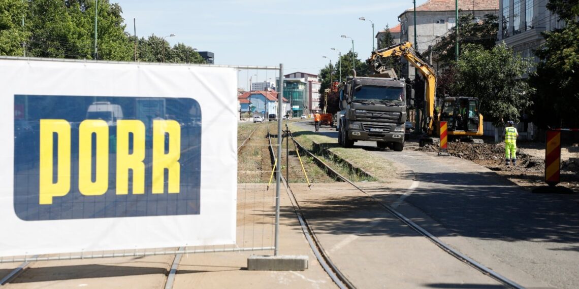 Calea Stan Vidrighin, aproape complet reabilitată. Ce mai trebuie făcut