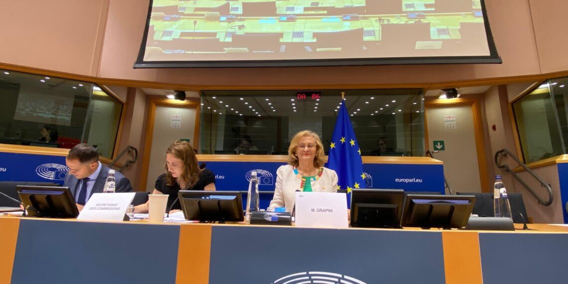 Eurodeputatul Maria Grapini, reales în funcția de vicepreședinte al Comisiei pentru Piață Internă și Protecția Consumatorilor