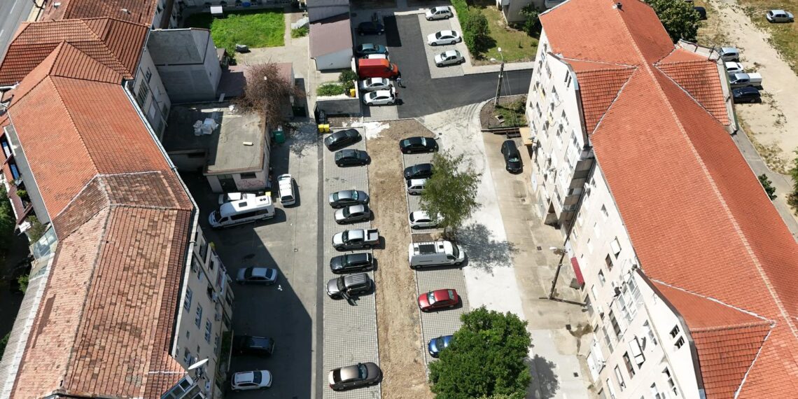 Încă 40 de locuri de parcare amenajate în zona Modern din Timișoara