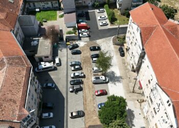 Încă 40 de locuri de parcare amenajate în zona Modern din Timișoara
