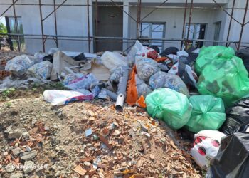 Gestionarea necorespunzătoare a deșeurilor și praful produs pe șantierele din Timișoara, amendate cu peste 600.000 de lei/Foto