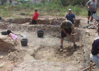 A început cea de-a opta campanie de săpături arheologice la Igriș!/Foto