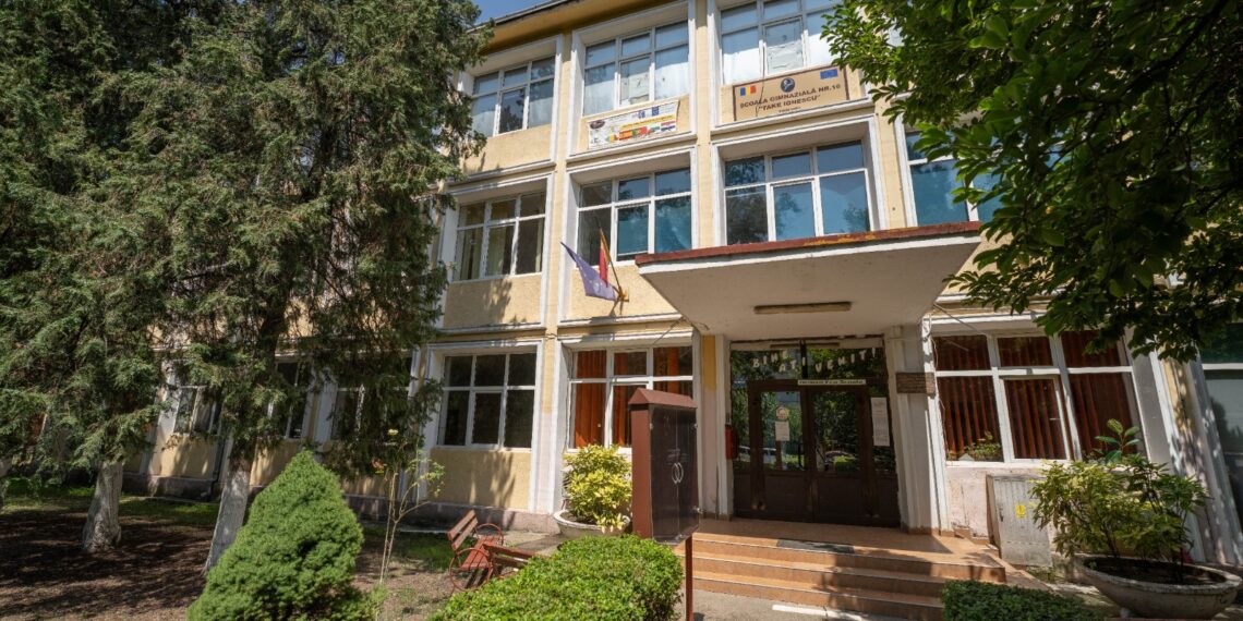 Școala Gimnazială nr. 16 din Timișoara, modernizată