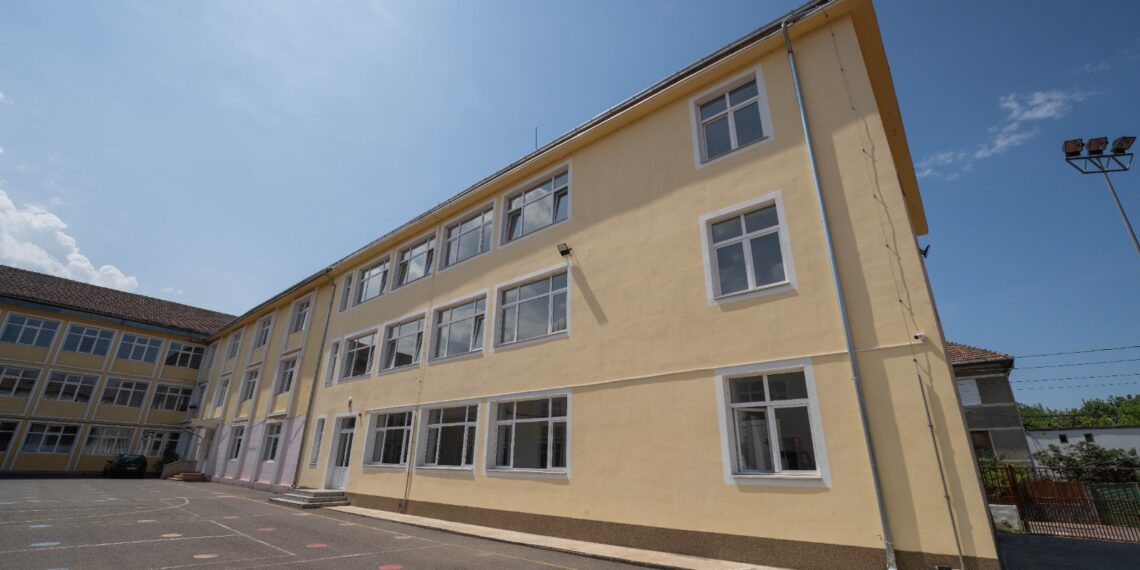 Școala Gimnazială nr. 16 din Timișoara, modernizată