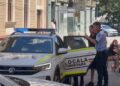 Polițist local din Timișoara, lovit intenționat cu mașina de un contravenient, în zona Unirii/Video