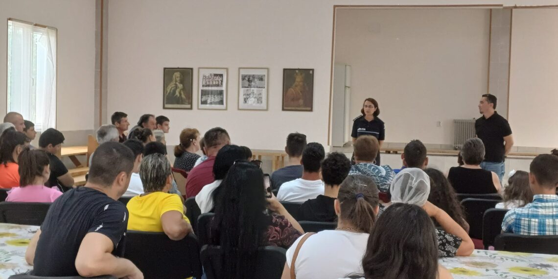 Campanii de informare si prevenție la Protecția Copilului Timiș