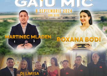 Ruga din Gaiu Mic: sărbătoare locală cu muzică și distracție