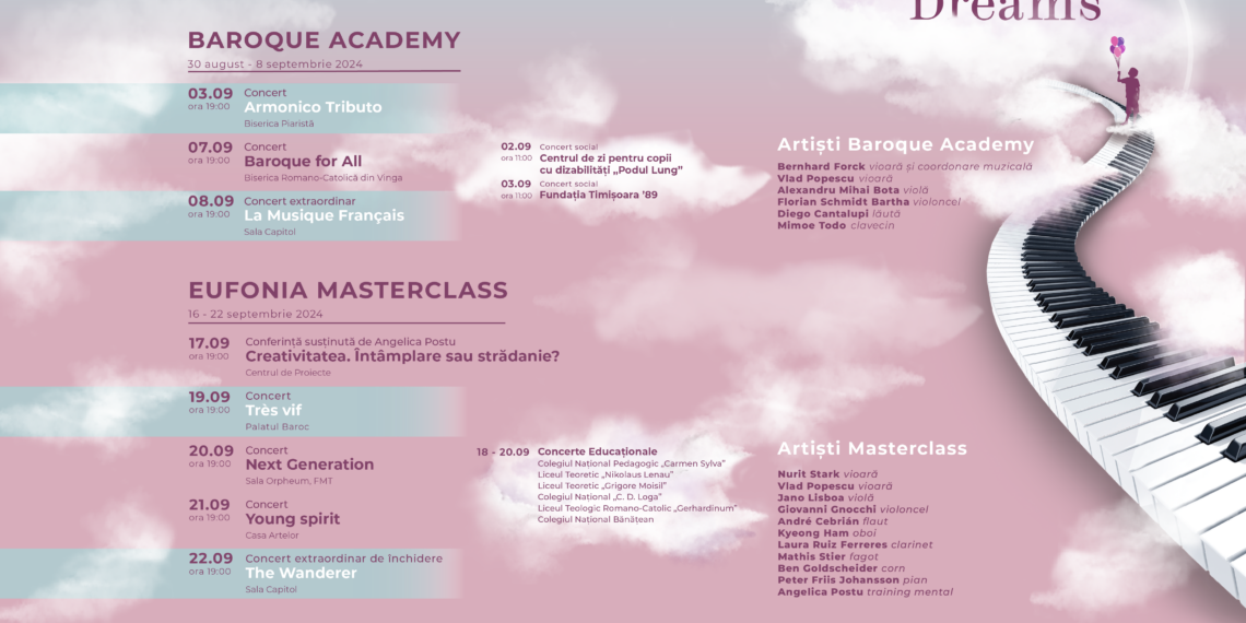 Eufonia Festival-Chasing Dreams. O călătorie spre împlinirea unui vis