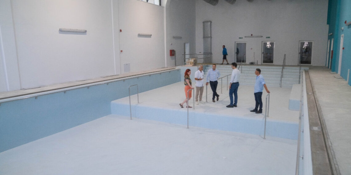 Vizită pe șantierul  Clinicii de Balneologie