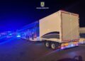 Cu droguri în bagaj, pasagera unui microbuz s-a certat cu șoferul drogat pe Autostrada A1