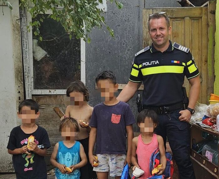 IPJ Arad: Crăciunul nu e doar în decembrie