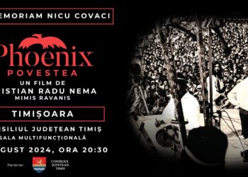 Vizionare gratuită la Timișoara a filmului „Phoenix: Povestea” în memoria lui Nicu Covaci