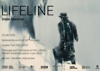 Expoziția „Lifeline” a artistului german Dieter Mammel își încheie parcursul la Timișoara