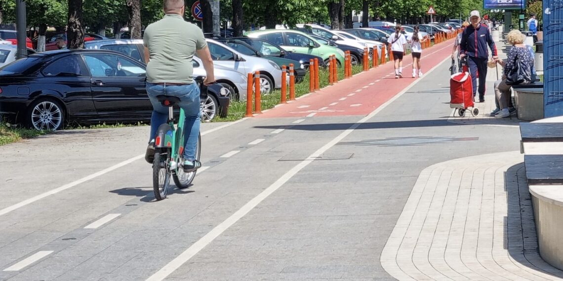 Lugojenii vor avea o rețea de piste pentru biciclete, printr-un proiect finanțat prin Programul Regional Vest