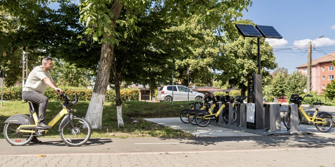 Lugojenii vor avea o rețea de piste pentru biciclete, printr-un proiect finanțat prin Programul Regional Vest