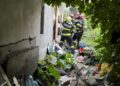 Incendiu la o casă din municipiul Arad. Un bărbat a murit