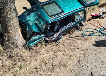 Familie distrusă. Accident înfiorător, în județul Arad