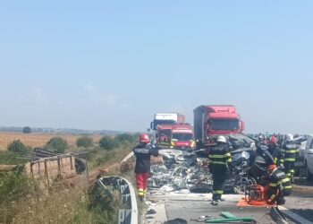 Accident grav pe autostrada A1. Consulul Ungariei la București a murit pe loc