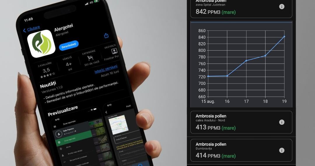 Suntem în plin sezon de alergii la ambrozie. Medicii trag mai multe semnale de alarmă