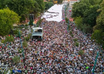 Aproape 60.000 de timișoreni și turiști au participat timp de trei zile la Celebrarea orașului