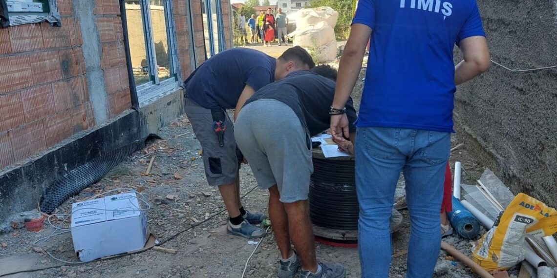 ITM Timiș a aplicat amenzi pentru muncă la negru în domeniul construcțiilor