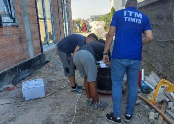 ITM Timiș a aplicat amenzi pentru muncă la negru în domeniul construcțiilor