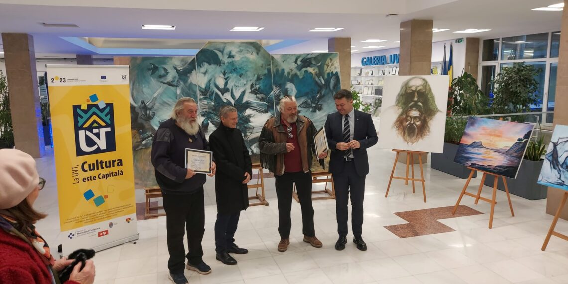 Decizia luată de UVT în onoarea artistului timișorean Nicu Covaci, absolvent al Facultății de Arte și Design