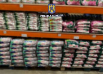 Detergent contrafăcut, scos de pe rafturi în Arad