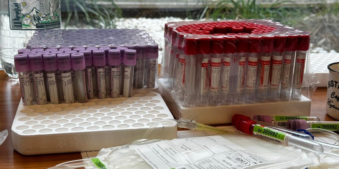 Peste 40 de angajați ai CJT au donat sânge