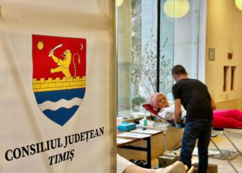 Peste 40 de angajați ai CJT au donat sânge