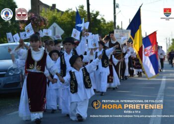 Festival Internațional de folclor „Hora prieteniei” la Sânmartinu Sârbesc