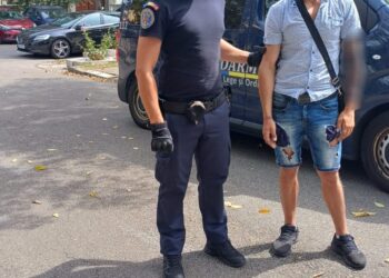 Jandarmii din Timișoara au depistat un bărbat căutat pentru furt de biciclete