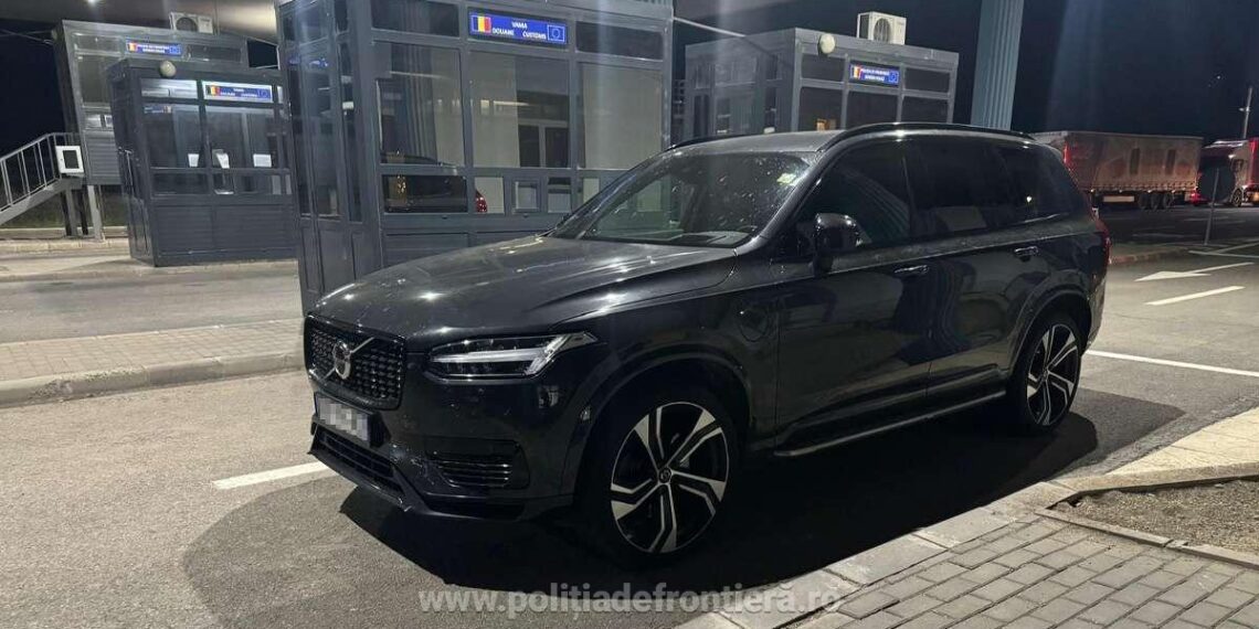 Autoturism căutat de autoritățile din Germania, confiscat în Vama Moravița