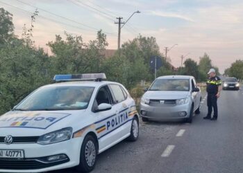 Razie a polițiștilor la Curtici, în județul Arad