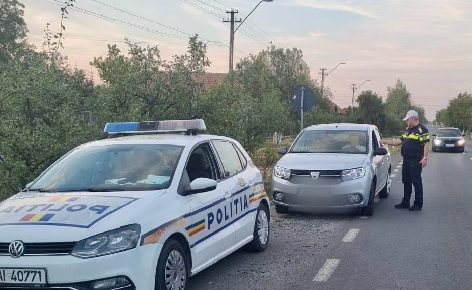 Razie a polițiștilor la Curtici, în județul Arad