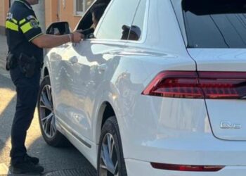 Razie a polițiștilor rutieri din județul Arad. Câte amenzi au dat