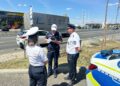Polițiști arădeni și maghiari la acțiunea ROADPOL-SPEED. Peste 1.000 de amenzi