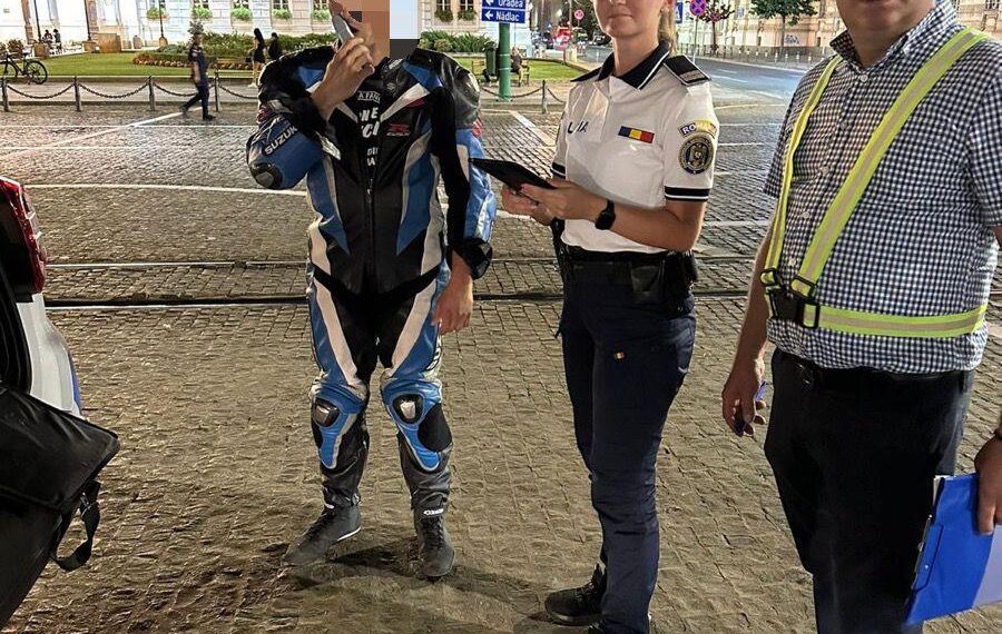 Razie a polițiștilor rutieri din județul Arad. Câte amenzi au dat