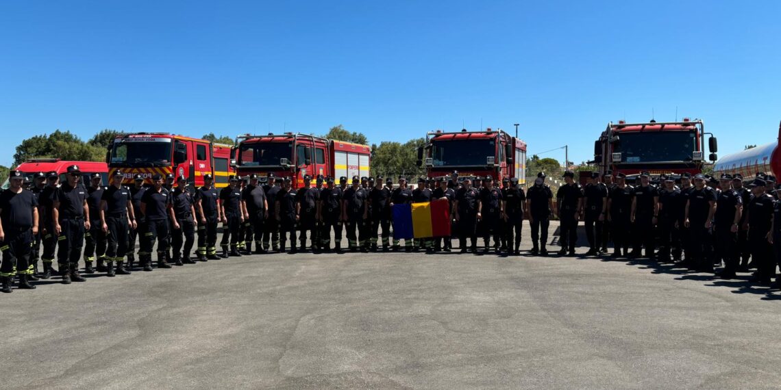 Pompieri din Timiș sting incendii în Grecia
