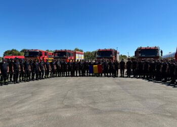Pompieri din Timiș sting incendii în Grecia