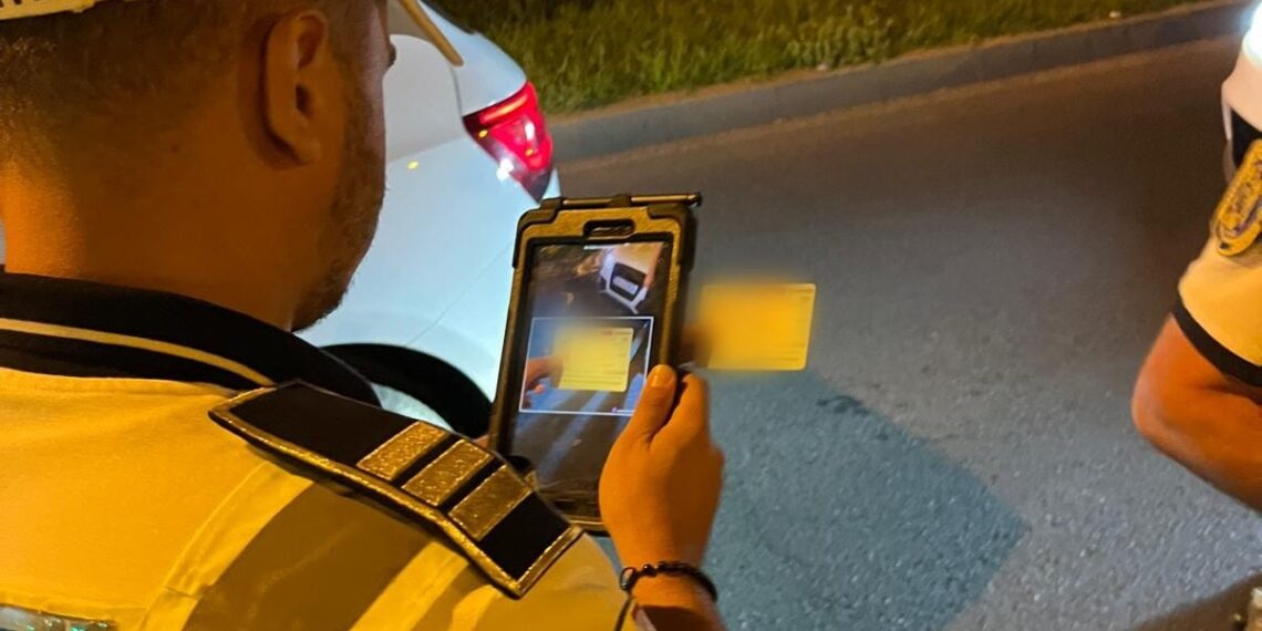 Aproape 500 de mașini oprite într-o razie de agenții de la Rutieră în Timișoara/Video