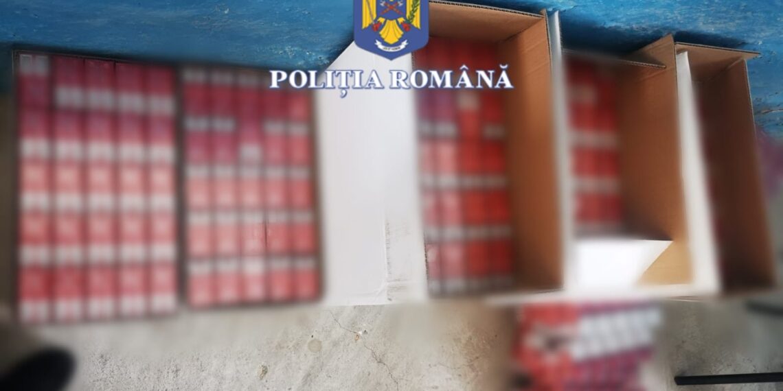 Contrabandist de țigări reținut la Gătaia