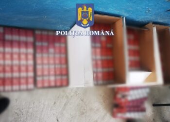 Contrabandist de țigări reținut la Gătaia