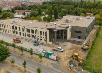Noua clădire a Liceului Waldorf din Timișoara este aproape de finalizare 