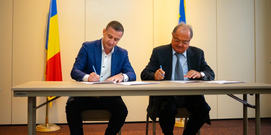 Președinții din Timiș ai PSD și PNL au semnat protocolul de colaborare administrativă la nivelul Consiliului Județean