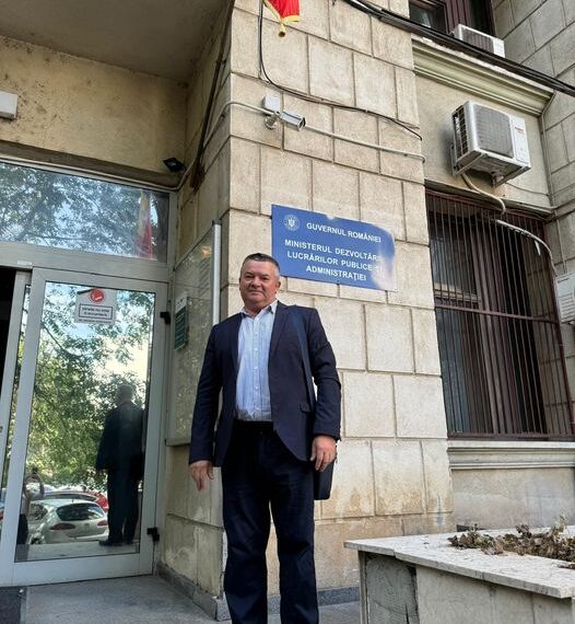 Pistă de biciclete la Sânmihaiu Român: contract de finanțare semnat!