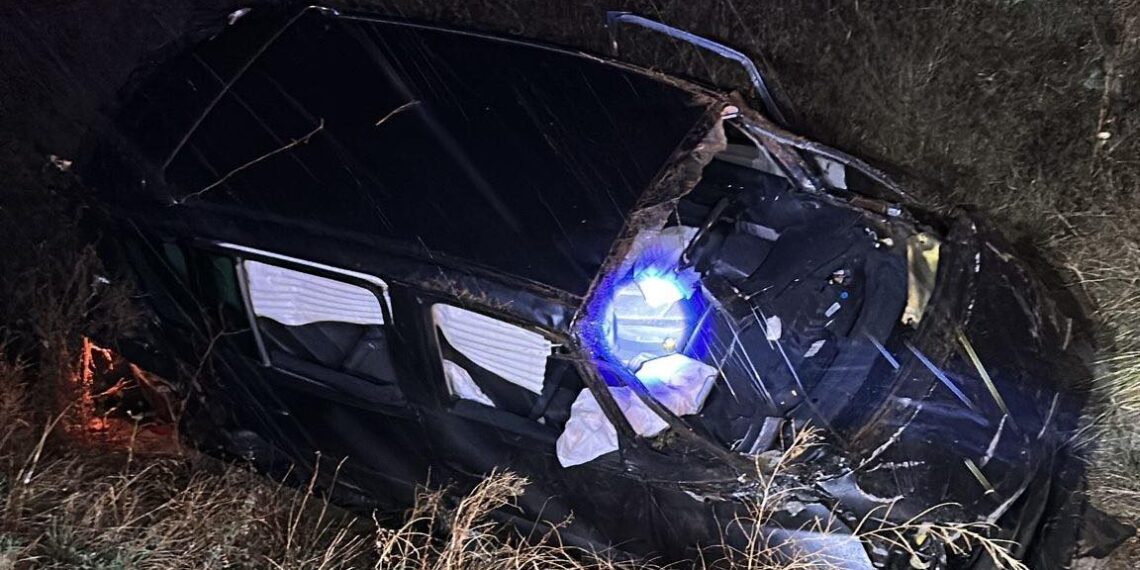 Tragedie în județul Arad: Doi tineri au murit, după ce au sărit cu mașina de pe autostrada A1